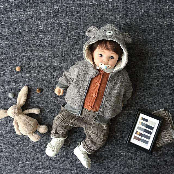 婴幼儿童服装检测